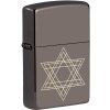 Benzínový zapalovač Zippo Star of David Design