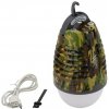 Cattara Svítilna PEAR ARMY nabíjecí + lapač hmyzu