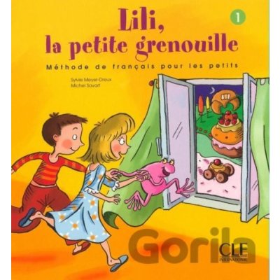 Lili la petite grenouille 1 podręcznik