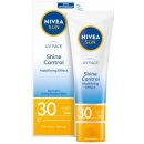 Prípravok na opaľovanie Nivea Sun pleťový krém zmatňujúci SPF30 50 ml