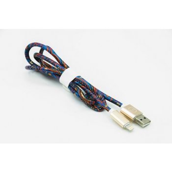 Mizo X28-06 USB / ligtning, modrý