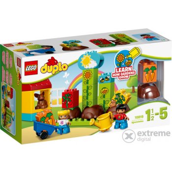 LEGO® DUPLO® 10819 Moja prvá záhradka