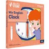 Albi Kouzelné čtení Kniha Mluvicí hodiny My English Clock CZ