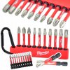 Milwaukee 4932492939 sada bitů SHOCKWAVE IMPACT, 10ks, držák s karabinou 4932492939