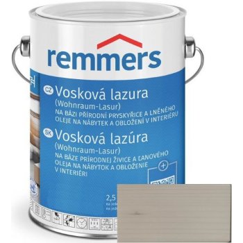 Remmers Vosková lazúra 2,5 l biela