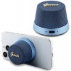 Guess Speaker Stand Magnetic Script Metal bezdrôtový reproduktor (GUWSC3ALSMB) - TWS, USB-C, Bluetooth V5.3, 700mAh, 3W - Modrý KF2342480