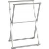 Wenko | WENKO 22476100 - Stojan na uteráky LAVA 53,5x80,5 cm nerez/strieborný | WE0081