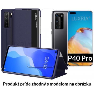 Púzdro Luxria SmartCase Huawei P Smart 2019 Modré
