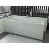 Obdĺžniková akrylátova vaňa Besco TALIA 110x70 cm (#WAT-110-PK)