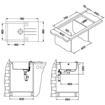 Alveus Rock 130 Beton