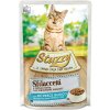 Stuzzy Cat Shreds Trhané mäso z bielych druhov rýb 85 g