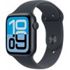 Apple Watch SE 3 (2025) Cellular 40mm Temne atramentový hliník s atramentovým športovým remienkom M/L MEPC4MP/A