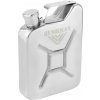 Ploskačka BUSHMAN FLASK CANISTER II 130 ML Strieborná