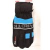 Pánske čierne lyžiarske rukavice ECHT ARCTIC L-XL-2XL