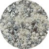 Cukrové zdobenie 4Cake bielej a striebornej Silver Wedding Cocktail (80 g)