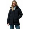Columbia Amaze Puff Mid Hooded Jacket čierna