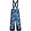 Detské nohavice SPYDER Propulsion Camouflage Blue - 8