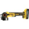 DeWALT DCG405H2T 18V AKU úhlová bruska 123mm, 2x5Ah, nabíječka, Tstak