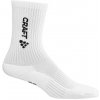 Ponožky Craft Active Core Training White/Black EUR 43-45