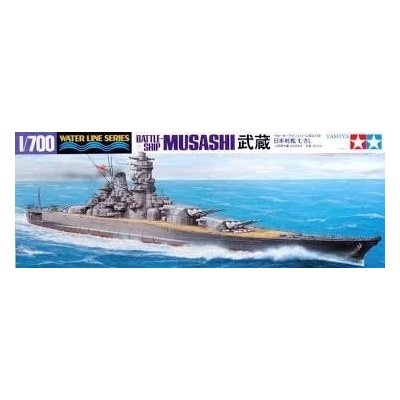 TAMIYA Bitevní loď IJN Musashi 1:700