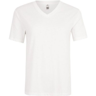 O'Neill ESSENTIALS V NECK T SHIRT biela