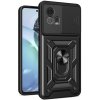 Techsuit CamShield puzdro pre Motorola Moto G72 - Čierne