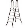 Flexinoxpool Rebrík EEP 5+5 stupne, 1,5 m AISI 304