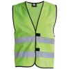 Korntex KW02 Reflexná vesta detská lime green S 76KW0204201