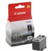 kazeta CANON PG-40 black MP 150/160/170/180/450/460, iP 2200, MX300 (420 str.)