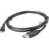 Lanberg CA-USBM-10CC-0010-BK micro USB, 1m, černý