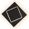 Mantra Dakla nástenná lampa 2x30 W čierna 6430
