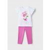 Kvietkovaný set - tričko s potlačou a legíny Mayoral - 2503705060-ihneď