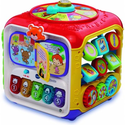 Interaktívna hračka Vtech Magická kocka SK (3417761834282)