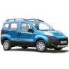 Priečniky Modula Oval Bar Open Rail Alu Peugeot Bipper 3/4/5dv. 2008-2016 s pozdĺžnikmi