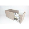 Prosperplast truhlík Rato case Mocca 80 cm