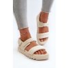 Dámske sandále BIG STAR SHOES krémová 36 BIG STAR SHOES 5900714735029