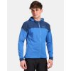 KILPI MEMPHIS-M Modrá pánska mikina - L