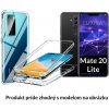 Dvojdielne Púzdro Luxria Clear 360° pre Huawei - Priehľadné pre Huawei: Mate 20 Lite
