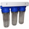 Trojitý vodný filter 10