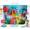 Playgro Dárkový set s kousátky a chrastítky