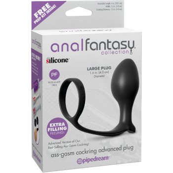 Anal Fantasy Ass Gasm Cockring Plug