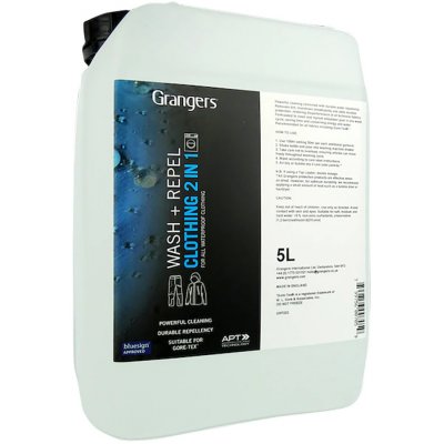 Grangers Wash Repel Clothing 2 in 1 5 l