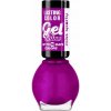 Miss Sporty Lasting Color gel Shine lak na nechty 564 Grape On The Cake 7 ml
