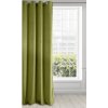 Hotový záves PIERRE olivový - na priechodkách