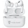 Viking bluetooth sluchátka s mikrofonem VPRORT, bílá VPRORT