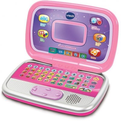 Vtech Prvý notebook ružový CZ