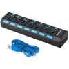 HUB USB Quer 7x USB-A 3.0 (KOM0941)