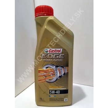 Castrol EDGE Turbo Diesel Titanium 5W-40 1 l