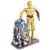 METAL EARTH 3D puzzle Star Wars: R2D2 a C-3PO (deluxe set)