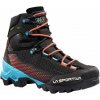 La Sportiva Aequilibrium ST GTX Women Black/Hibiscus Veľkosť: 38 dámske topánky